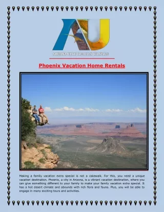 Phoenix Group Vacation Homes