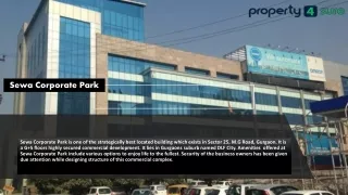 office space in Sewa corporate park | office space for rent in Sewa corporate park