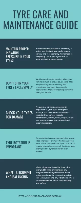 Tyre Care and Maintenance Guide