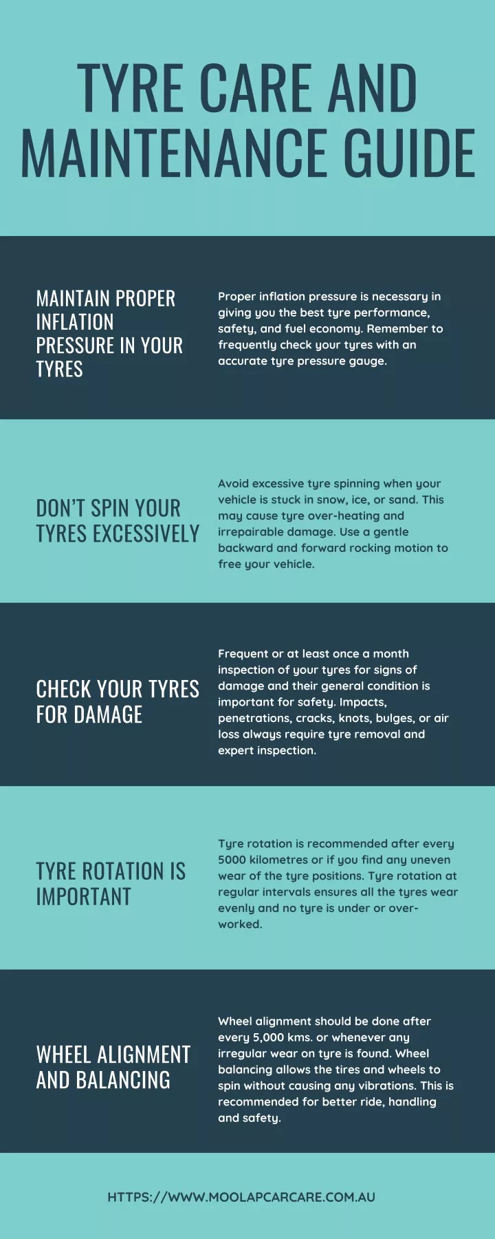 tyre care and maintenance guide