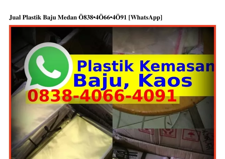 jual plastik baju medan 838 4 66 4 91 whatsapp