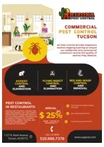 Tucson Rodent Control | Tucson commercial pest control - slide 1