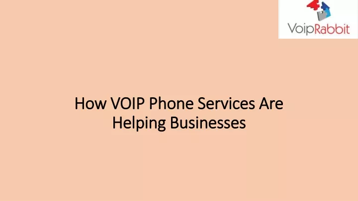 how voip phone services are how voip phone
