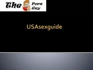 usasexguide