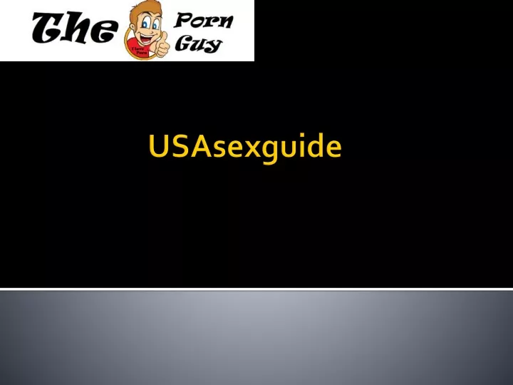 usasexguide