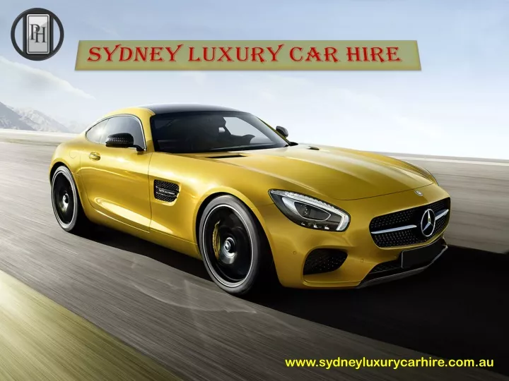 sydney luxury car hire