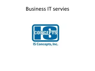 Business IT Support Services Azusa - IS Concepts