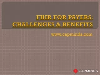 fhir for payers challenges benefits