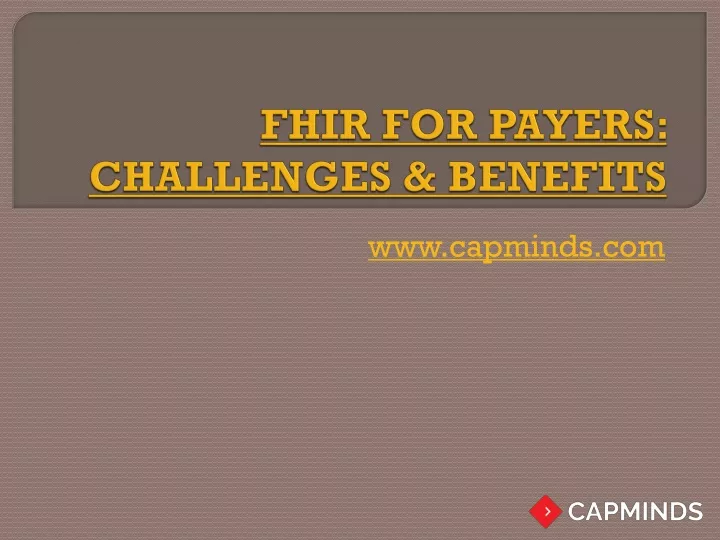 fhir for payers challenges benefits