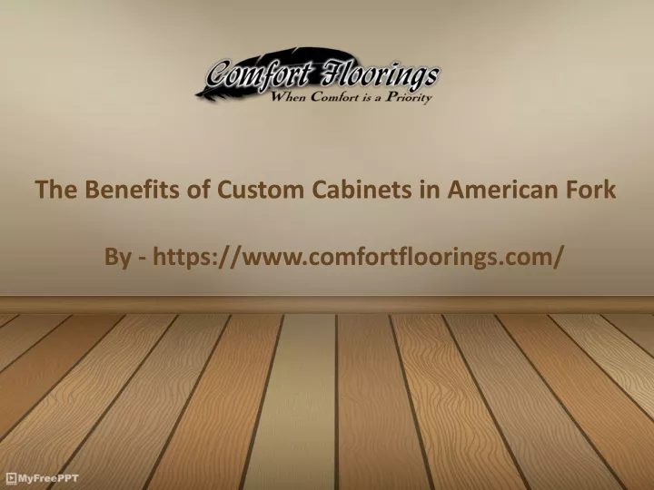 the benefits of custom cabinets in american fork