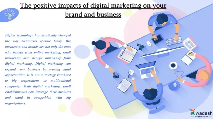 the positive impacts of digital marketing on your