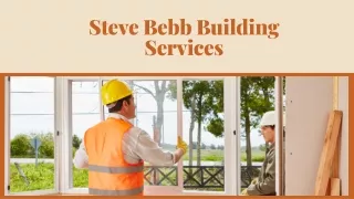 steve bebb building services
