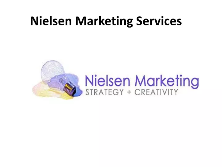 nielsen marketing services