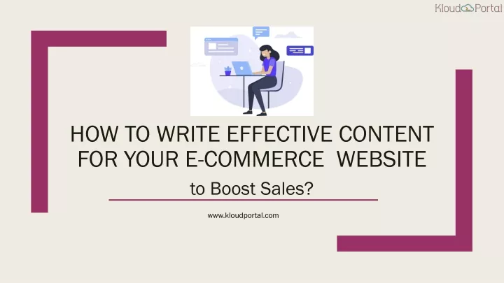 how to write effective content for your