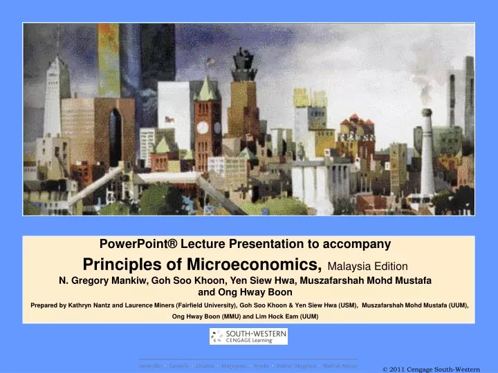 powerpoint lecture presentation to accompany