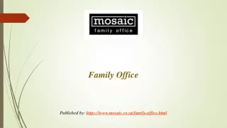 Family Office