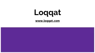 loqqat