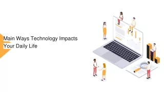 impact of technology