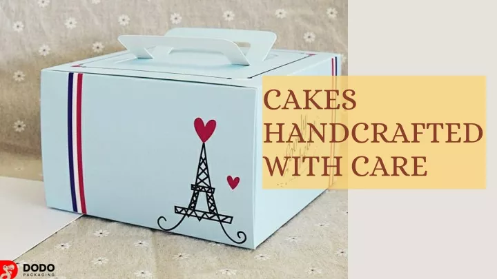 cakes handcrafted with care