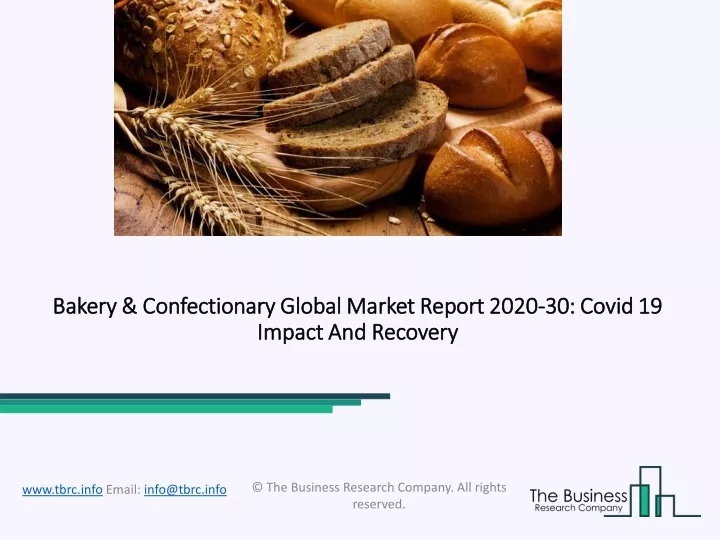 bakery confectionary global market report 2020