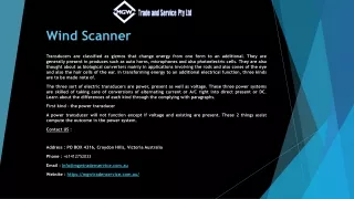 wind scanner