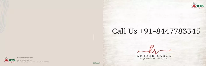 call us 91 8447783345