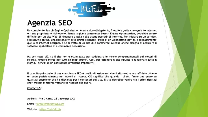 agenzia seo