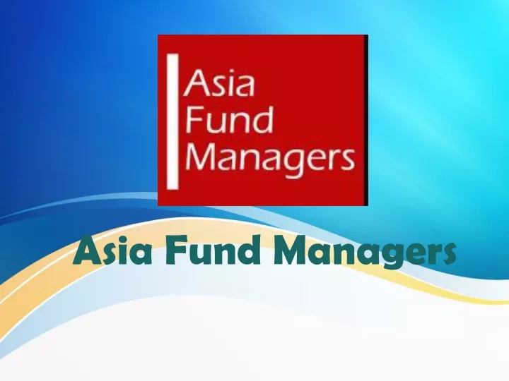 asia fund managers