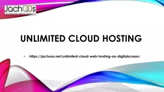 unlimited cloud hosting