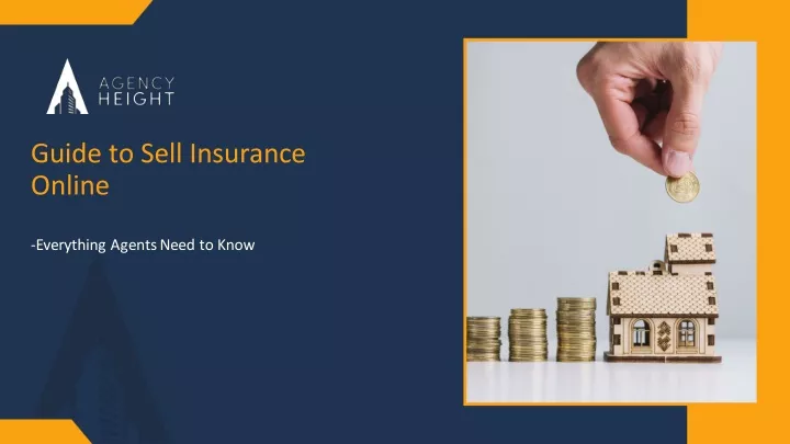 guide to sell insurance online