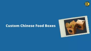 custom chinese food boxes