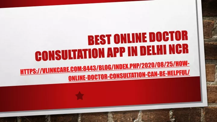 best online doctor consultation app in delhi ncr