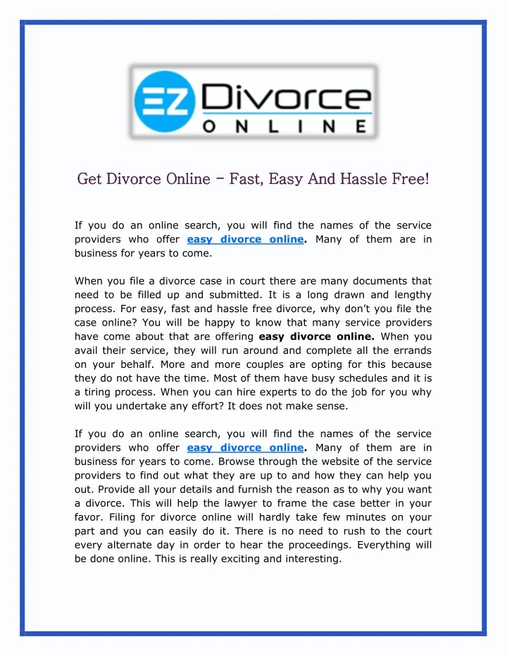 get divorce online get divorce online fast