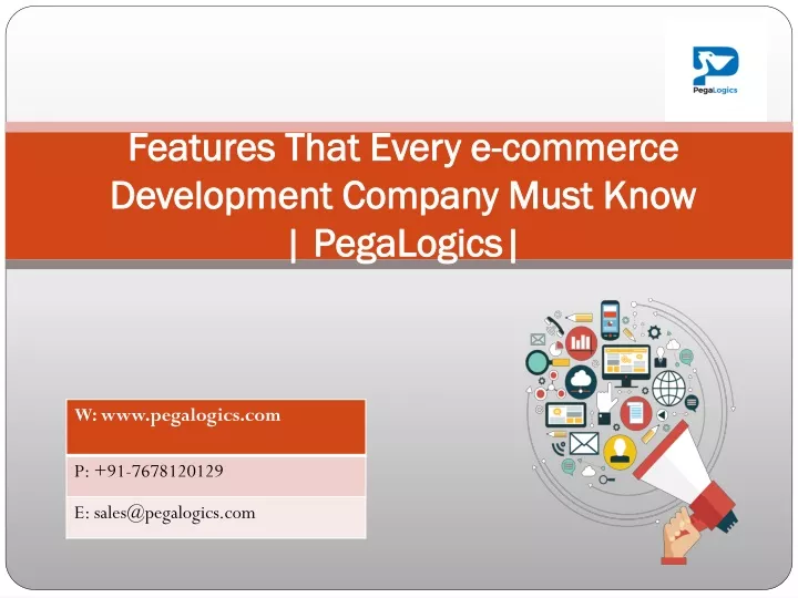 features that every e commerce development company must know pegalogics