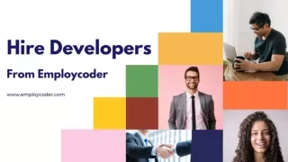 Hire Indian Programmers From Employcoder for your Software Development