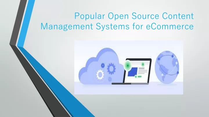 popular open source content management systems for ecommerce