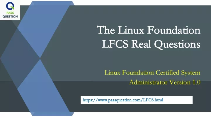 the linux foundation the linux foundation lfcs