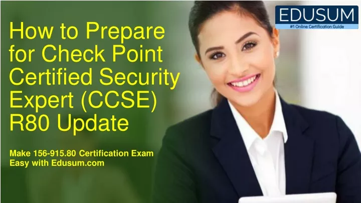 how to prepare for check point certified security