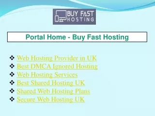 portal home buy fast hosting