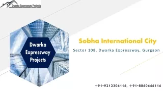 sobha international city