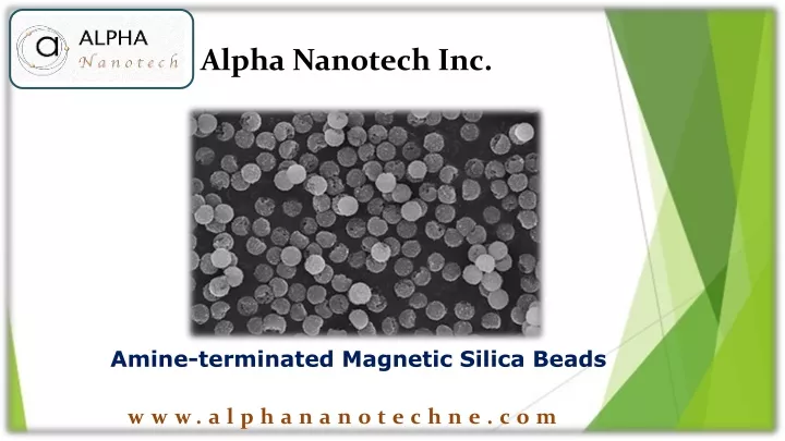 alpha nanotech inc