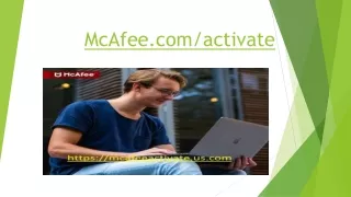 www.McAfee.com/Activate - Enter your code - Activate McAfee