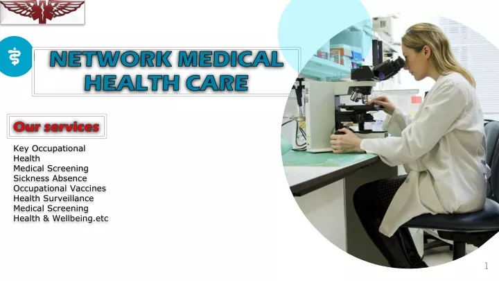 network medical health care