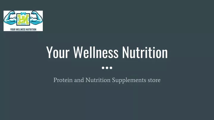 your wellness nutrition