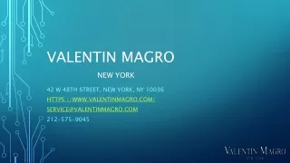 Valentin Magro