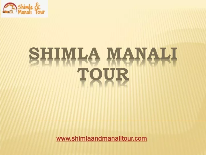 www shimlaandmanalitour com