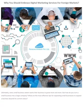 why you should embrace digital marketing services