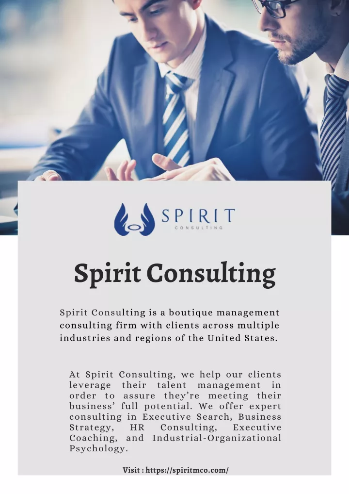 spirit consulting