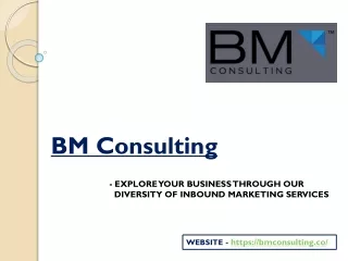Digital Marketing Amazon Certified Company - BM Consulting