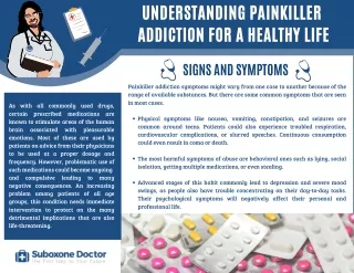 Understanding Painkiller Addiction for A Healthy Life